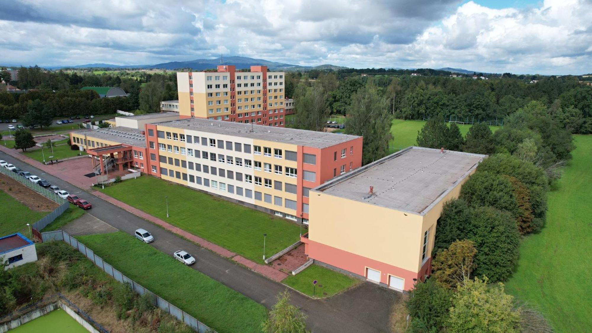 Ubytovani Velešín Exterior foto